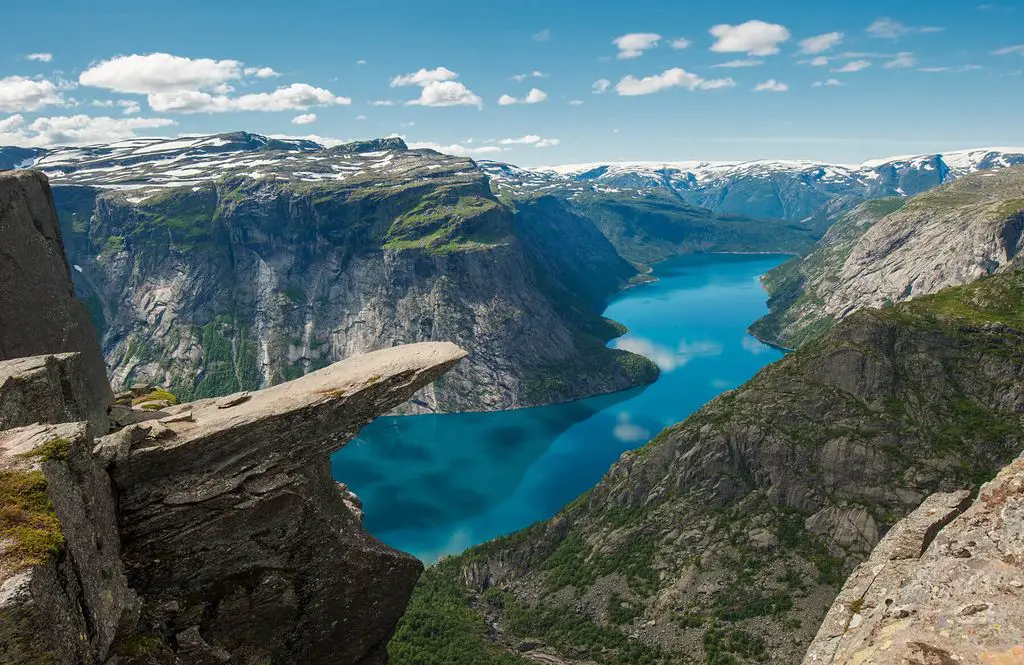 Tourist's guide to Troll's tongue, one of the most beautiful places in Norway