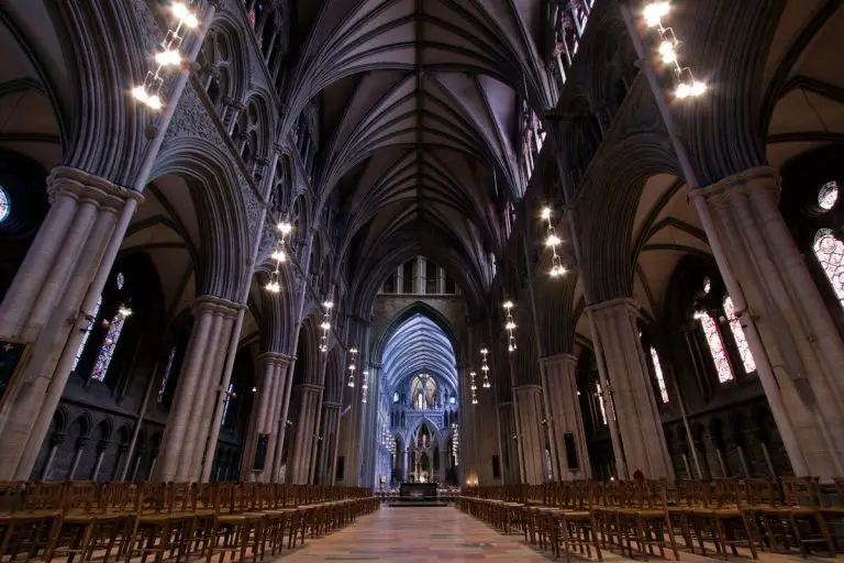 Nidaros Cathedral Interior
