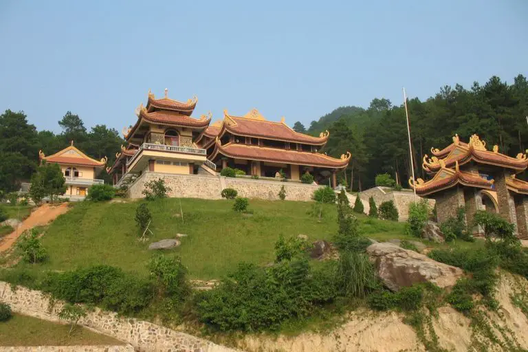 Dalat Landmark: Truc Lam Monastery Complex