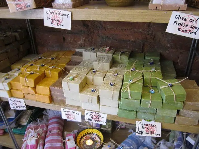 Turkish soap