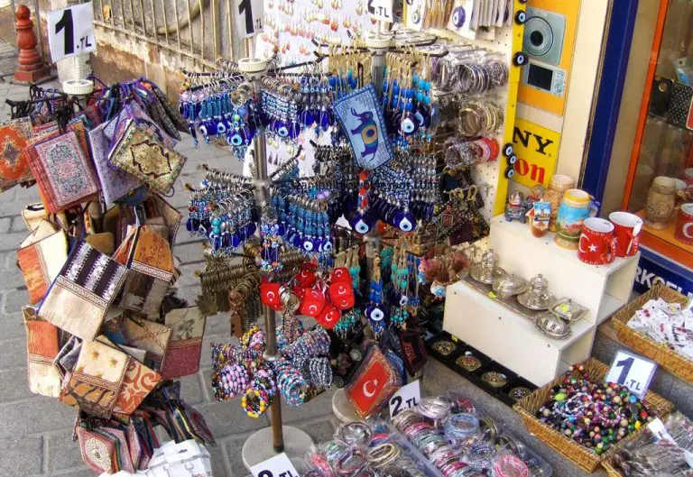 Turkish souvenirs