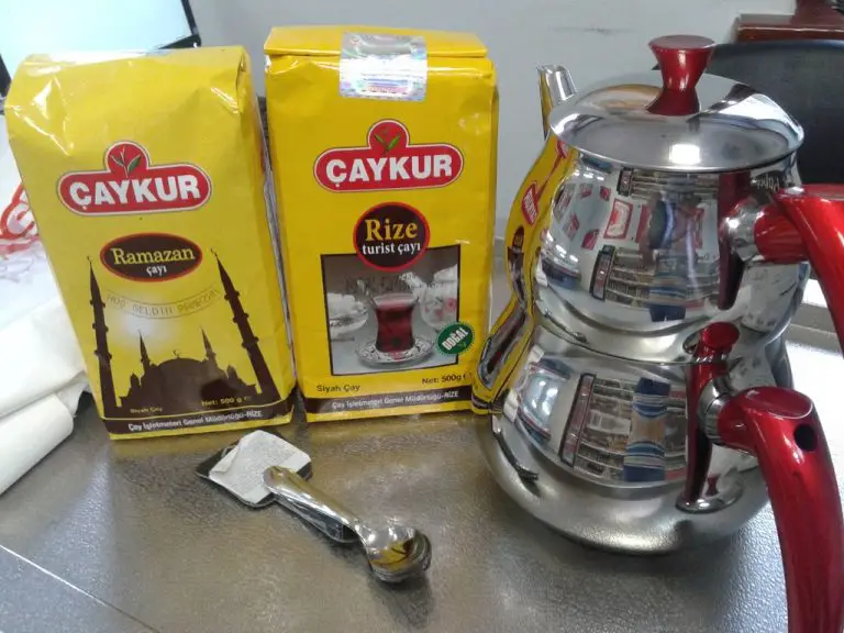 Turkish teapot
