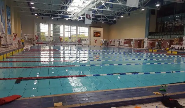 50 meter professional pool
