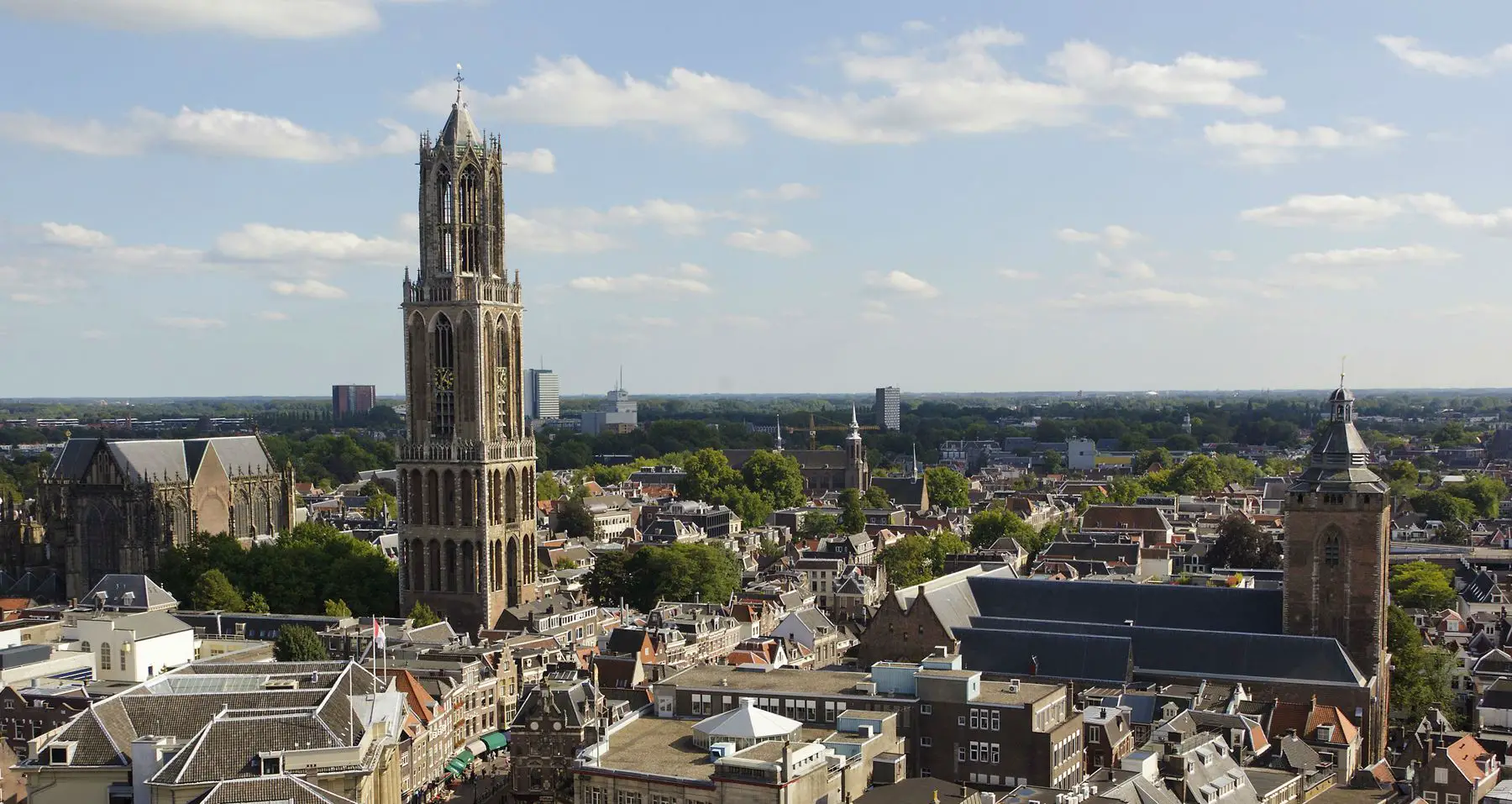Tourist's guide to Utrecht City in Netherlands