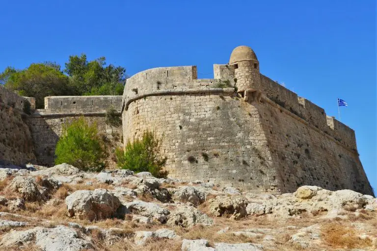 Venetian Fortress Fortezza, Crete