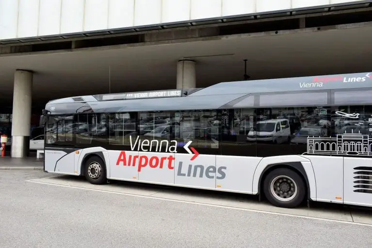 Автобус Vienna Airport Lines