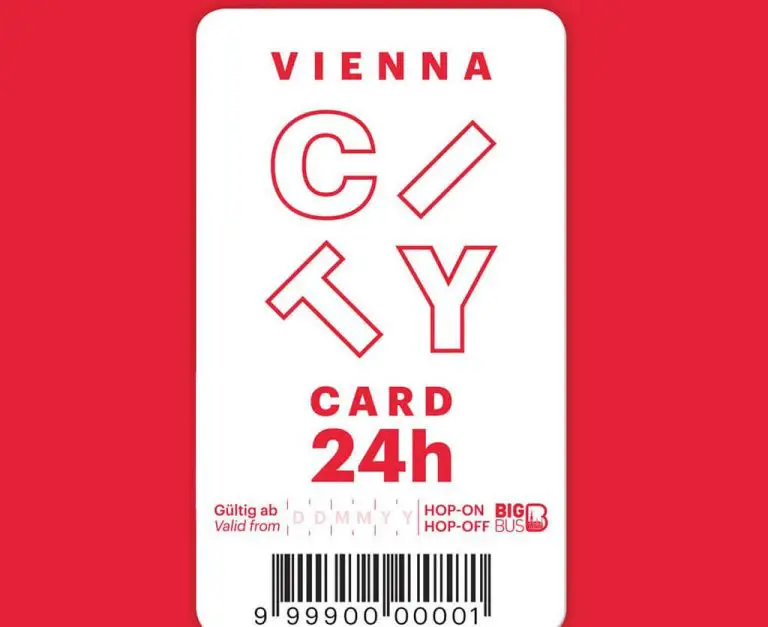 White Vienna City Card