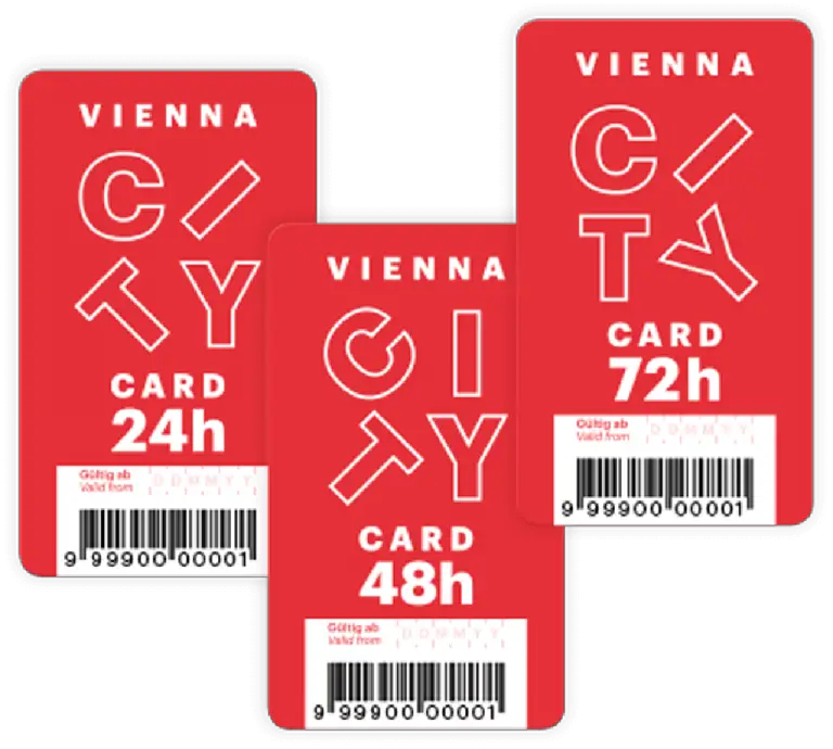 Vienna city card