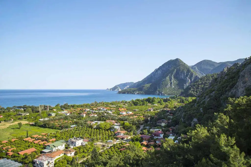 Tourist's guide to Cirali - great choice in Turkey for a relaxing beach holiday