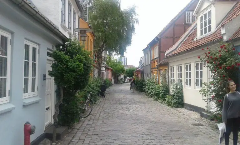 Walk the streets of the Latin Quarter, Aarhus