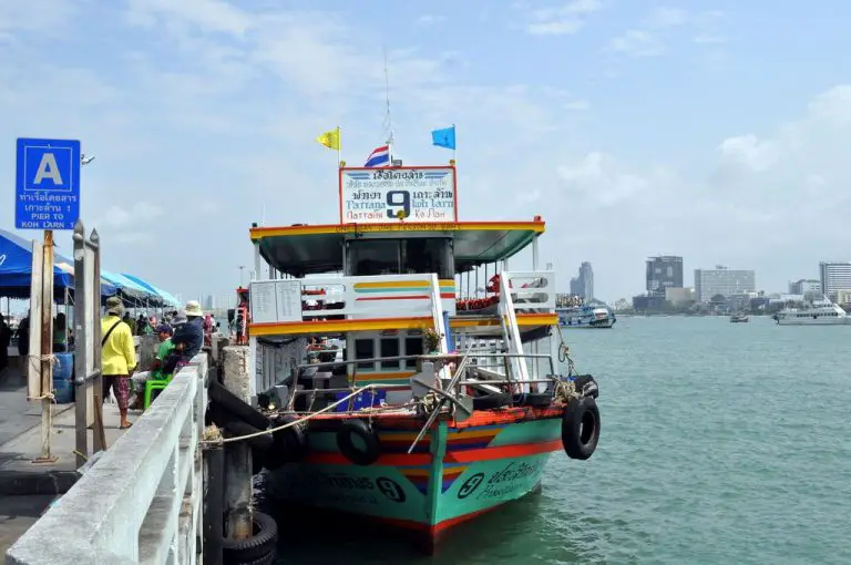 Ferry to Koh Lan