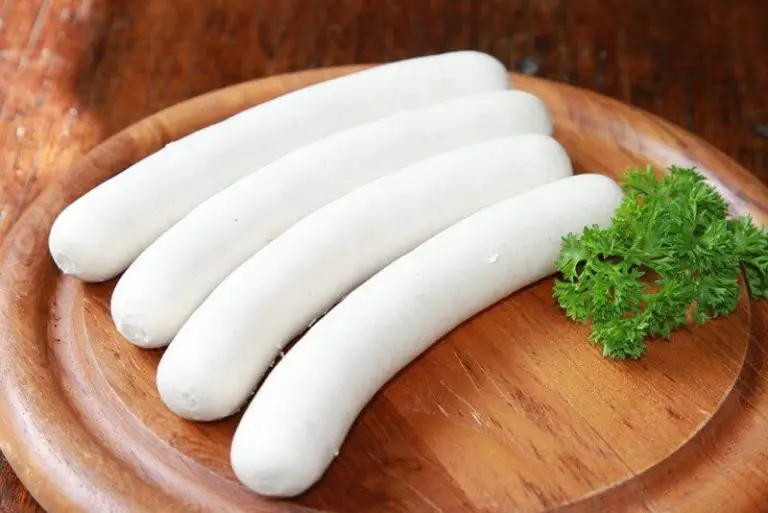 White sausages