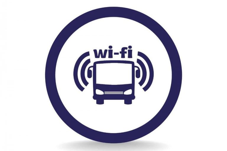 Wi-Fi on the bus