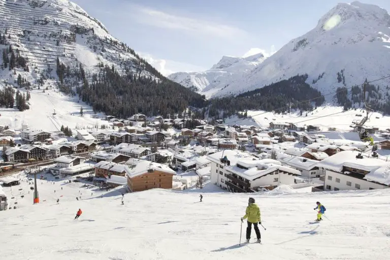 Ski resort Lech