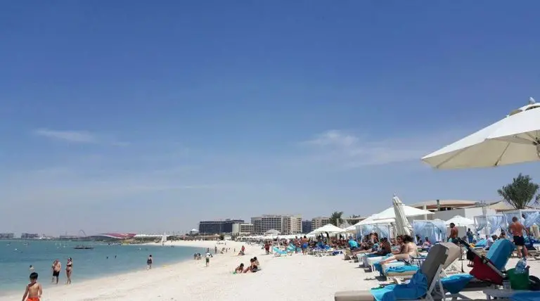 Yas Beach, Abu Dhabi