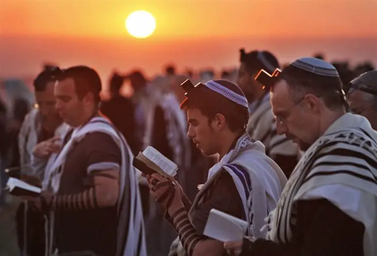Yom Kippur - time of strict fasting