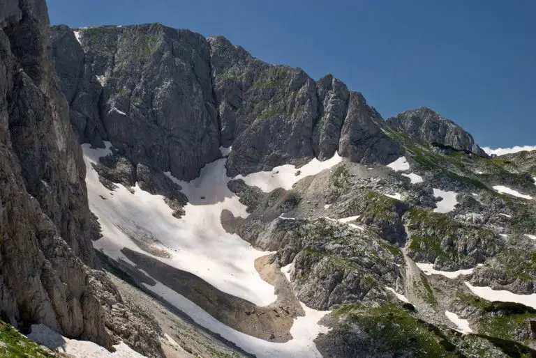 Highest Mountain Location - Debely Namet