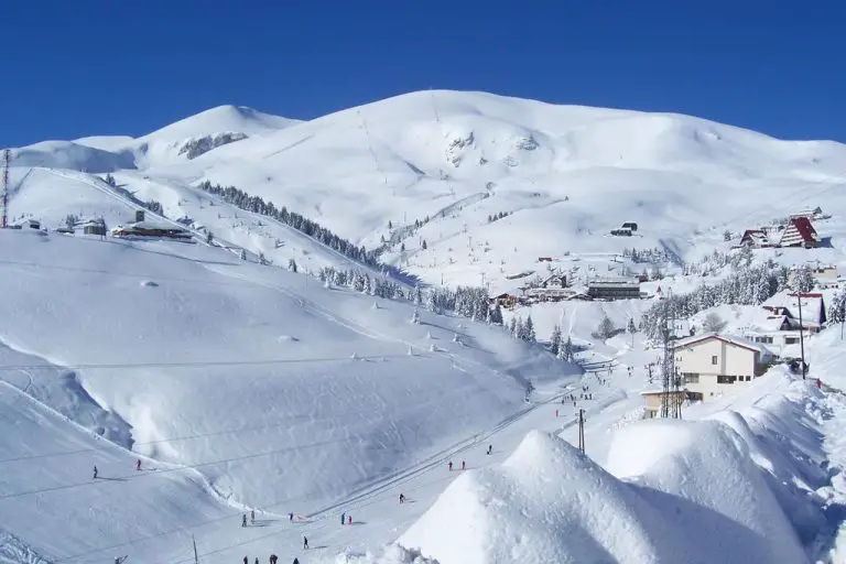 Ski town Zabljak