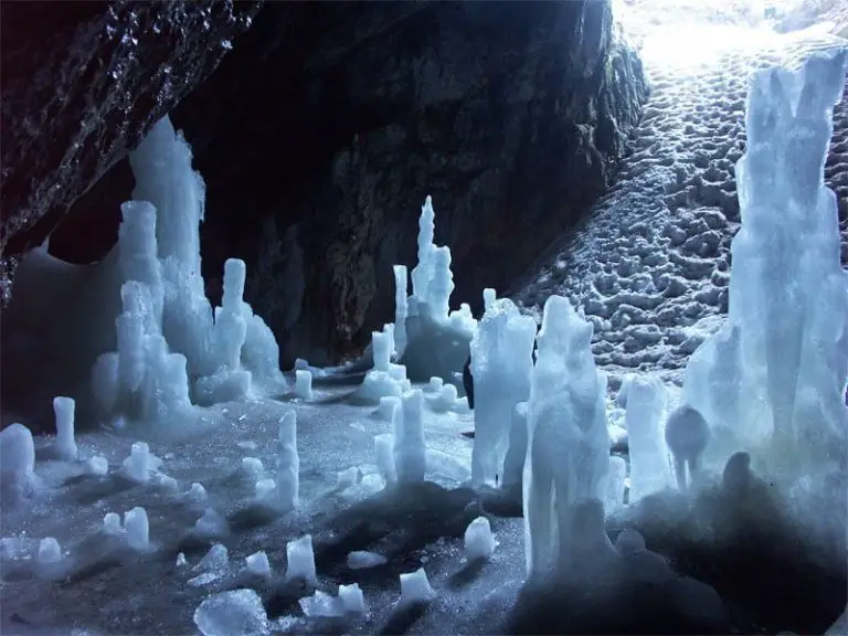 Glacier Cave Obla Head
