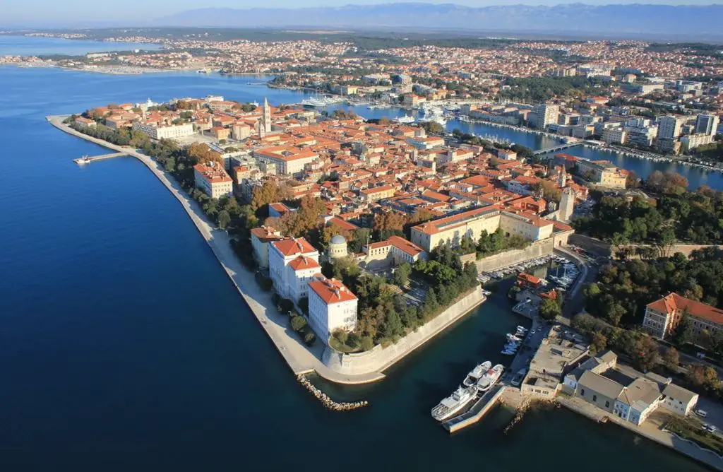 Zadar, Croatia: tourist's guide beach holidays here, prices and attractions