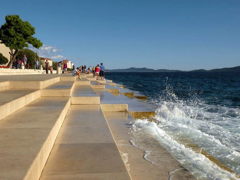 Embankment of Zadar