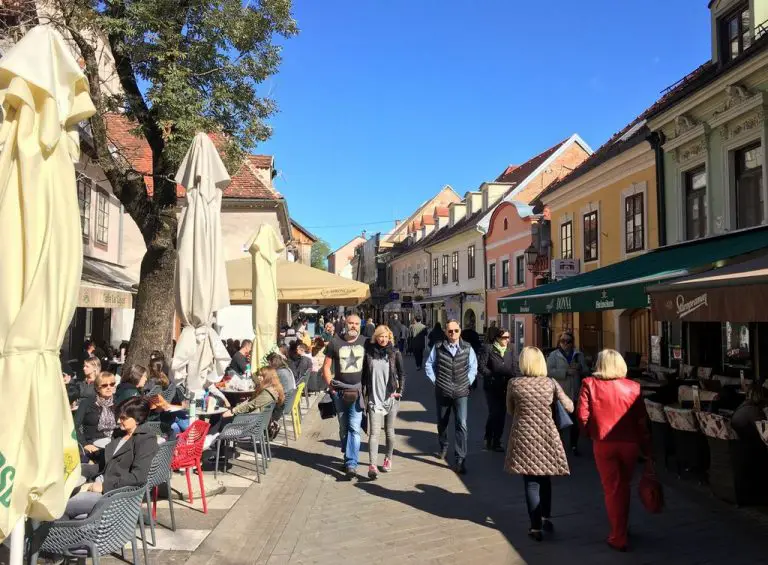 Street Tkalčićeva, Zagreb