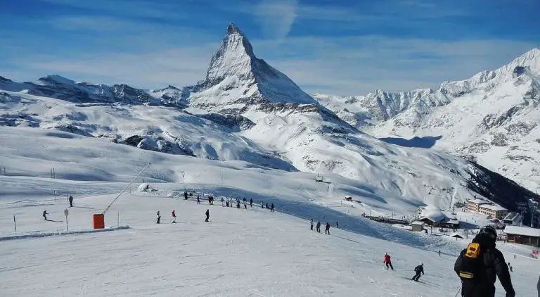 Zermatt - an elite ski resort