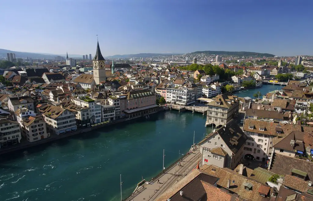 Tourist's guide to Zurich - attractions to see in one day