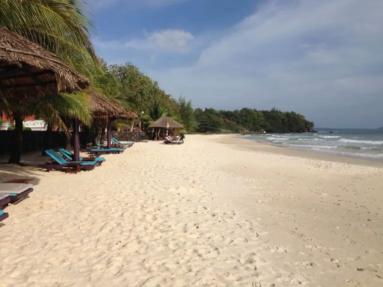 Sokha - the picturesque beach of Sihanoukville