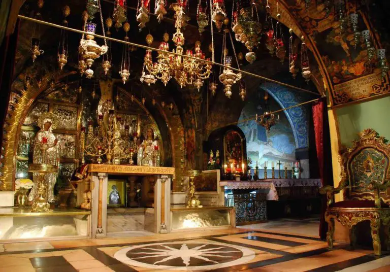Crucifixion Altar