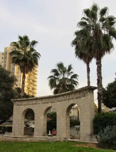 The Rothschild Arch in Petah Tikva