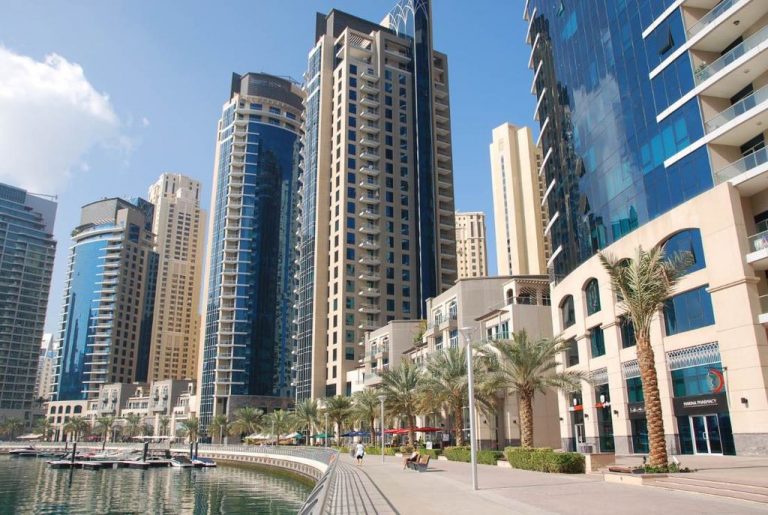 Dubai districts