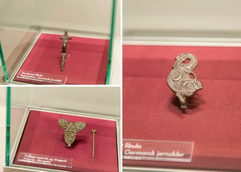 Exhibits Found During Excavation