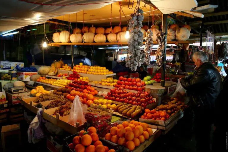 Market in Batumi