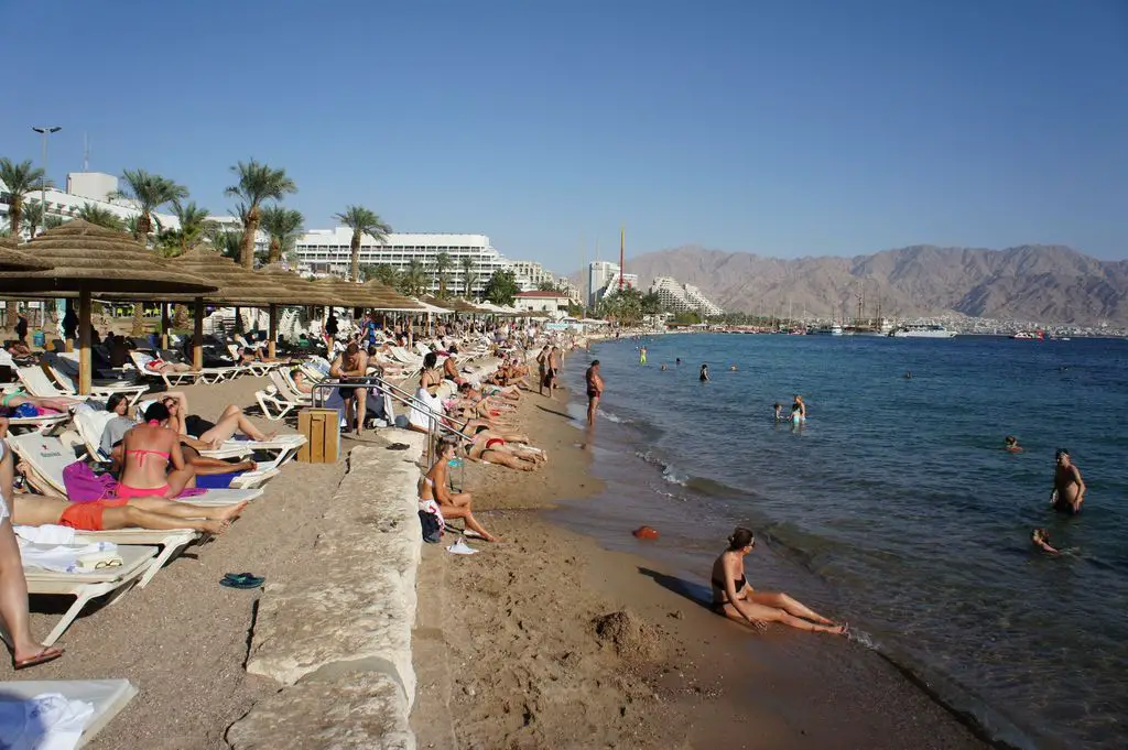 Tourist's guide to Eilat: an overview of 8 beaches in and around the city