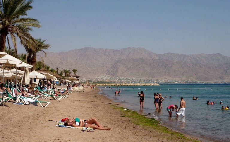 Eilat Beach