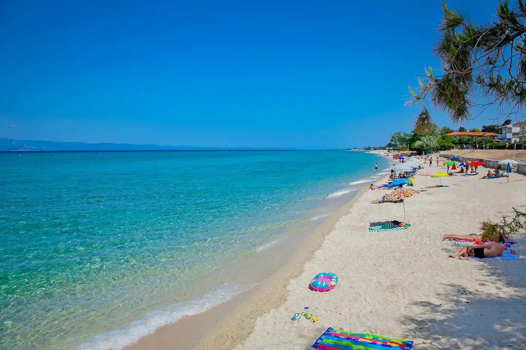 Beach holidays in Chanioti on Halkidiki - what you need to know