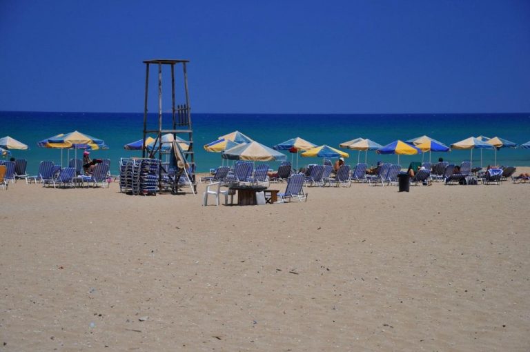 Amnisos beaches