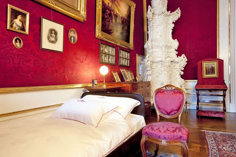 Hofburg Emperor's Bedroom