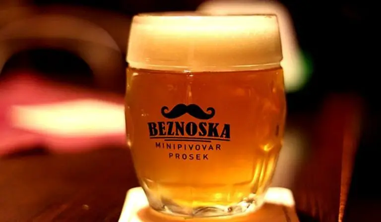 Beer in Minipivovar Beznoska, Penzion Školička