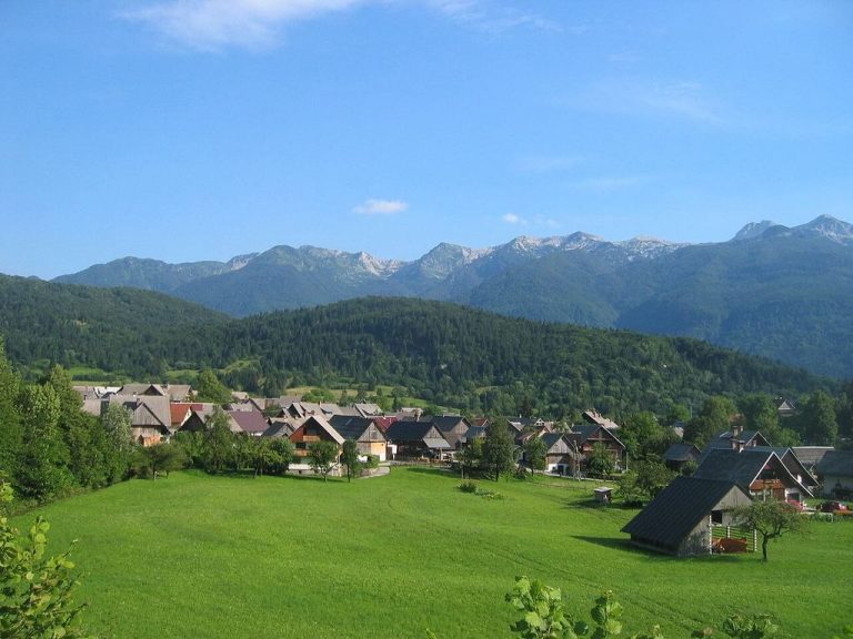 The village of Stara Fuzhina