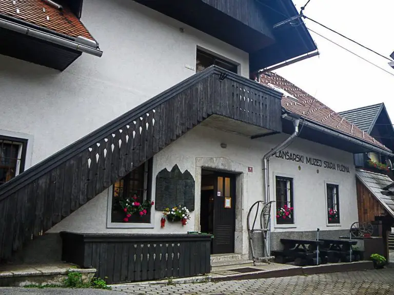 Museum in Stara Fuzhina