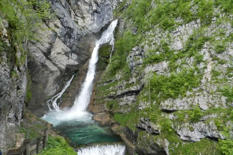 Savitsa waterfall