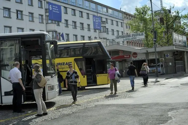 Bus station Ljubljana