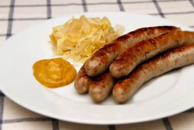 Sausages Bratwurst