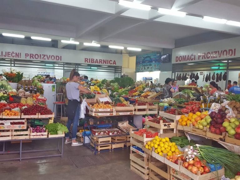 Market in Budva