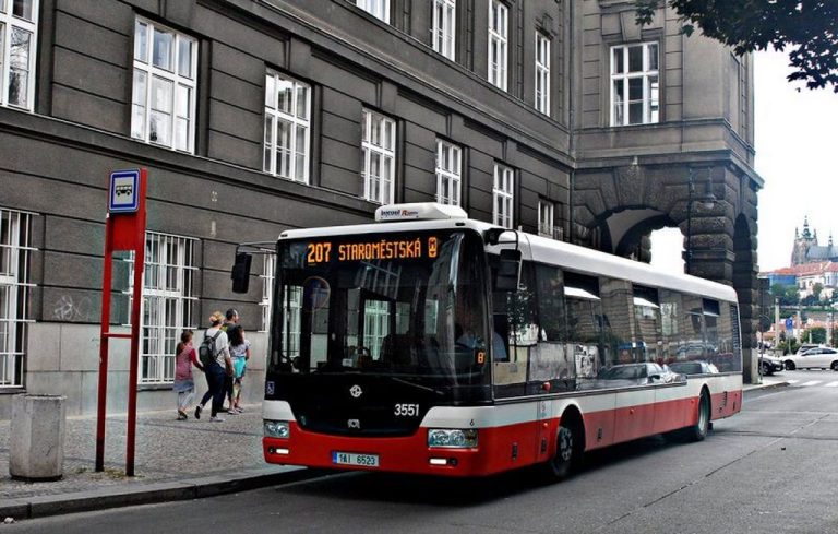 Prague Bus