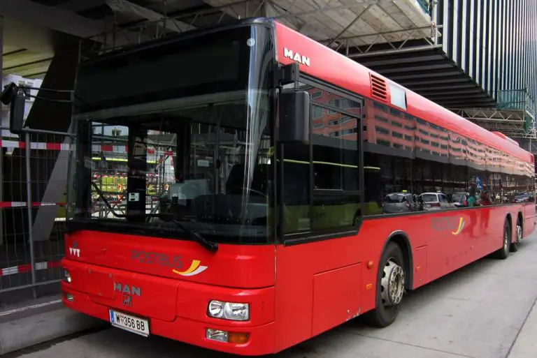 Bus to Innsbruck