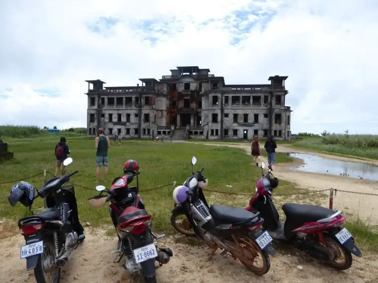 Abandoned Casino in Bokor National Park