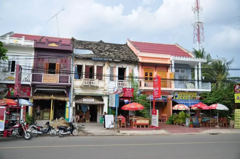 Kampot Streets